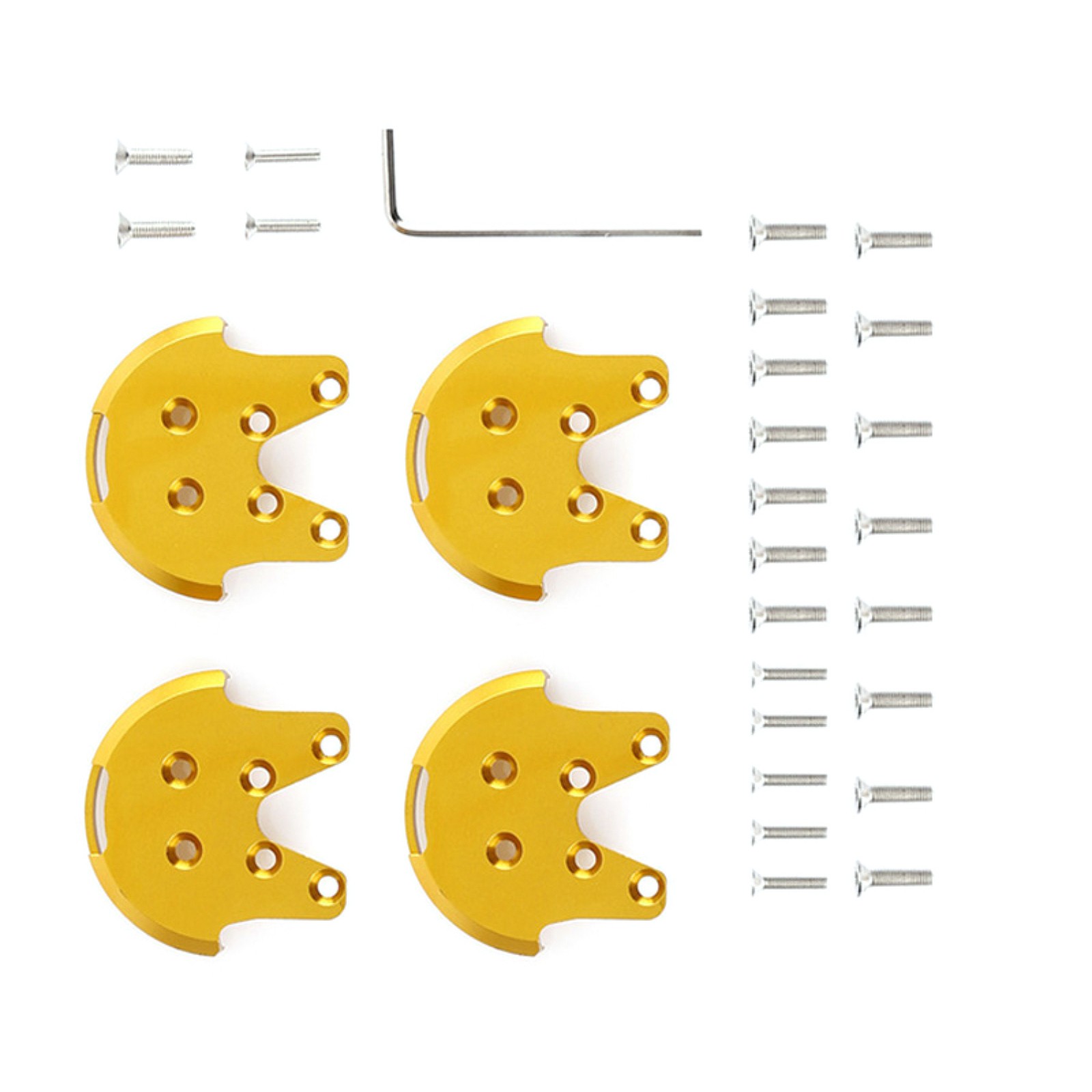 Replacement Motor Mount Base Protective Plate Kit For DJI Phantom 3 /2 Drone E