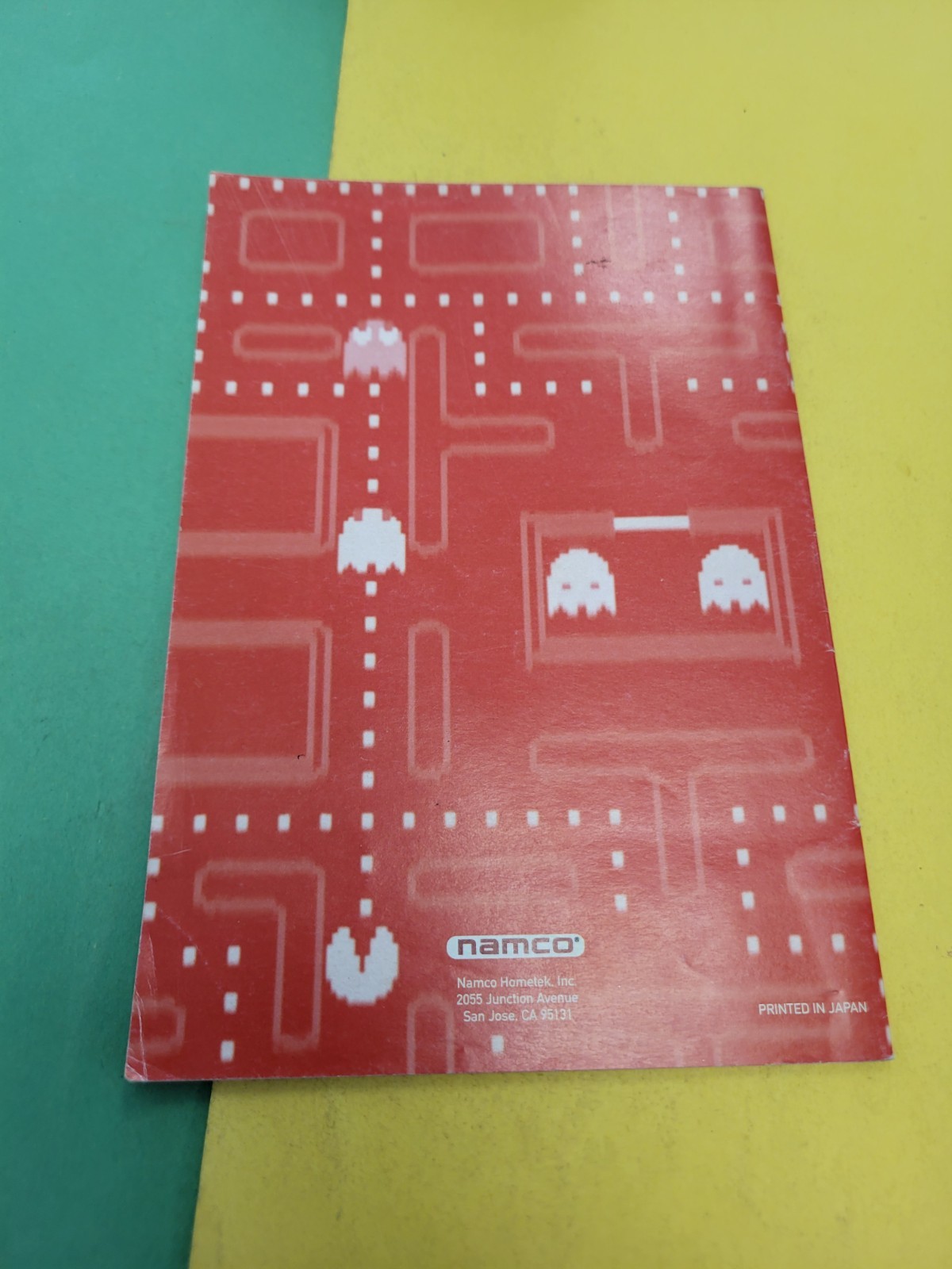 namco museum n64 manual