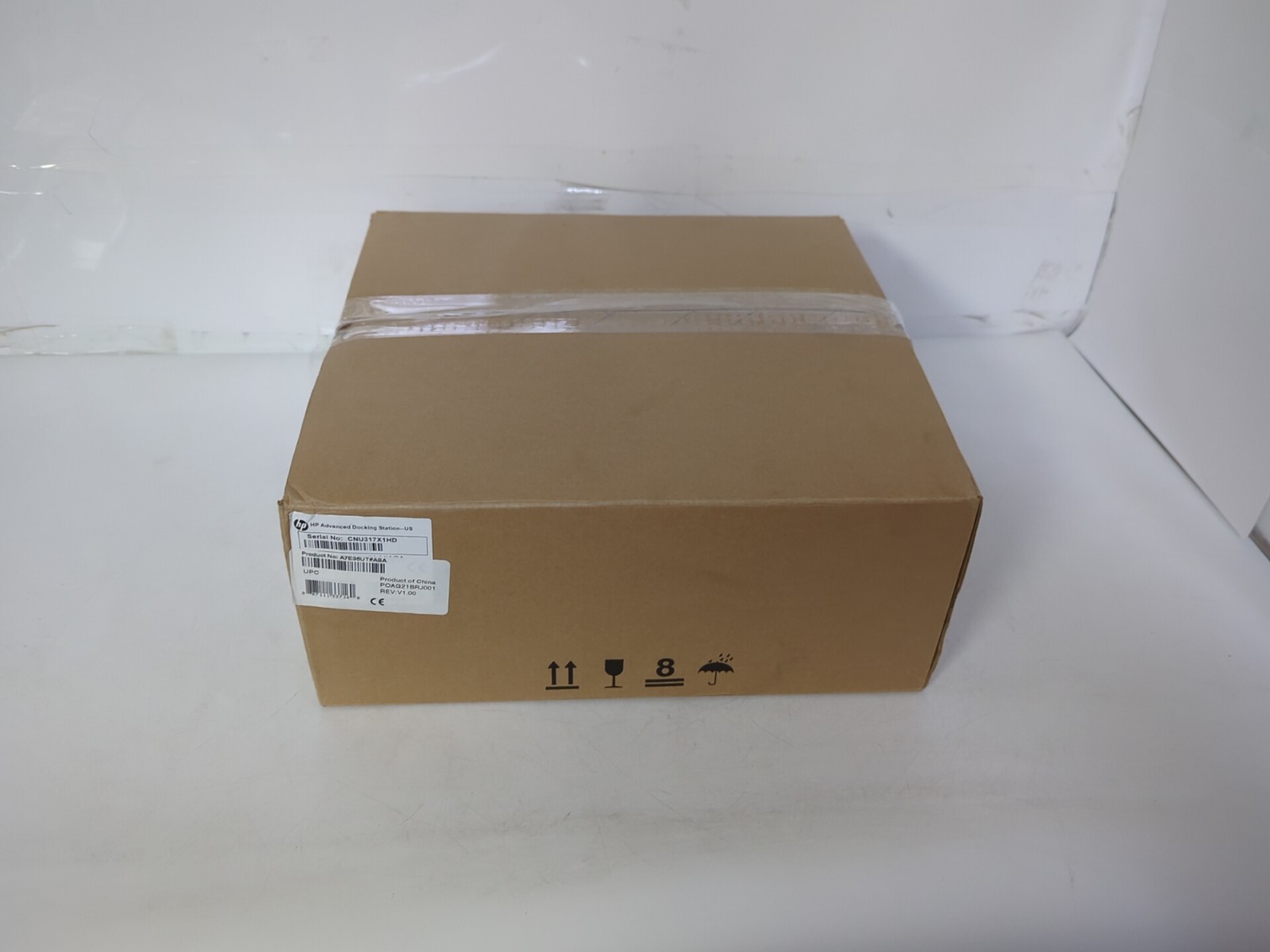 HP ADVANCED DOCKING STATION A7E36UT#ABA NO AC ADAPTER