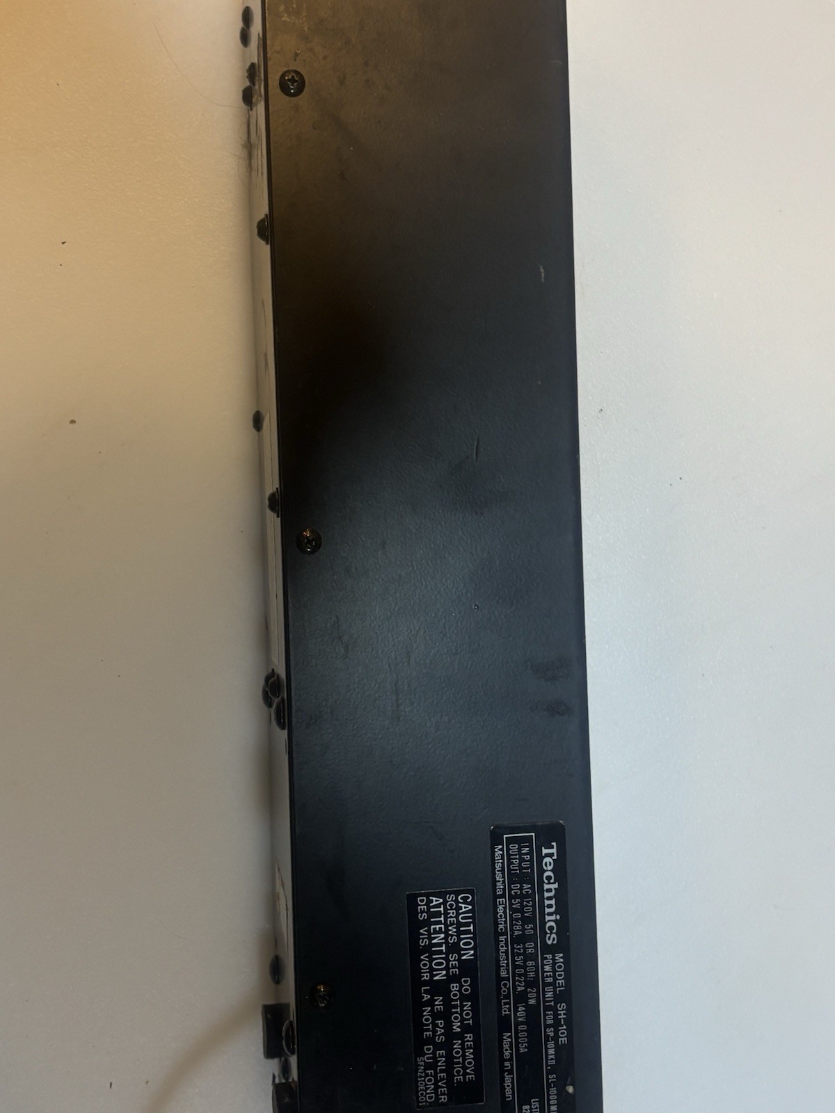 Technics SH10-E Power Supply
