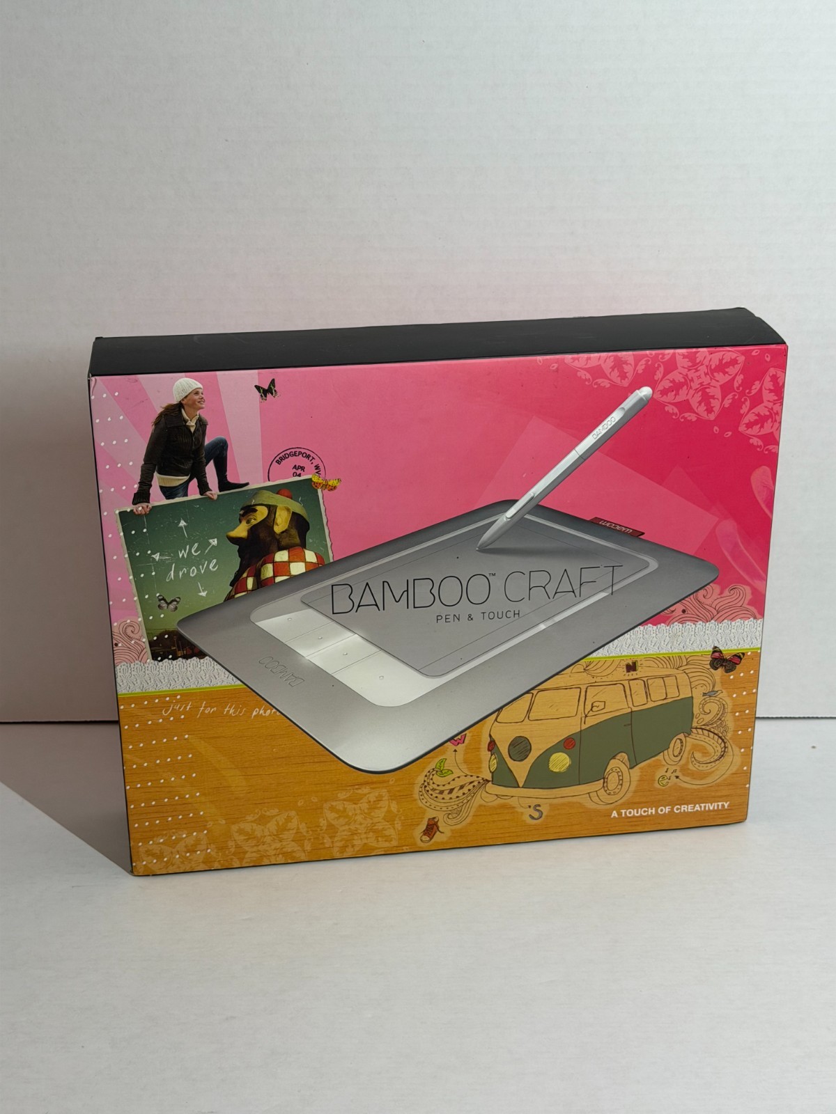 Wacom Bamboo Craft - Pen & Touch - Model CTH461HSN2 B3