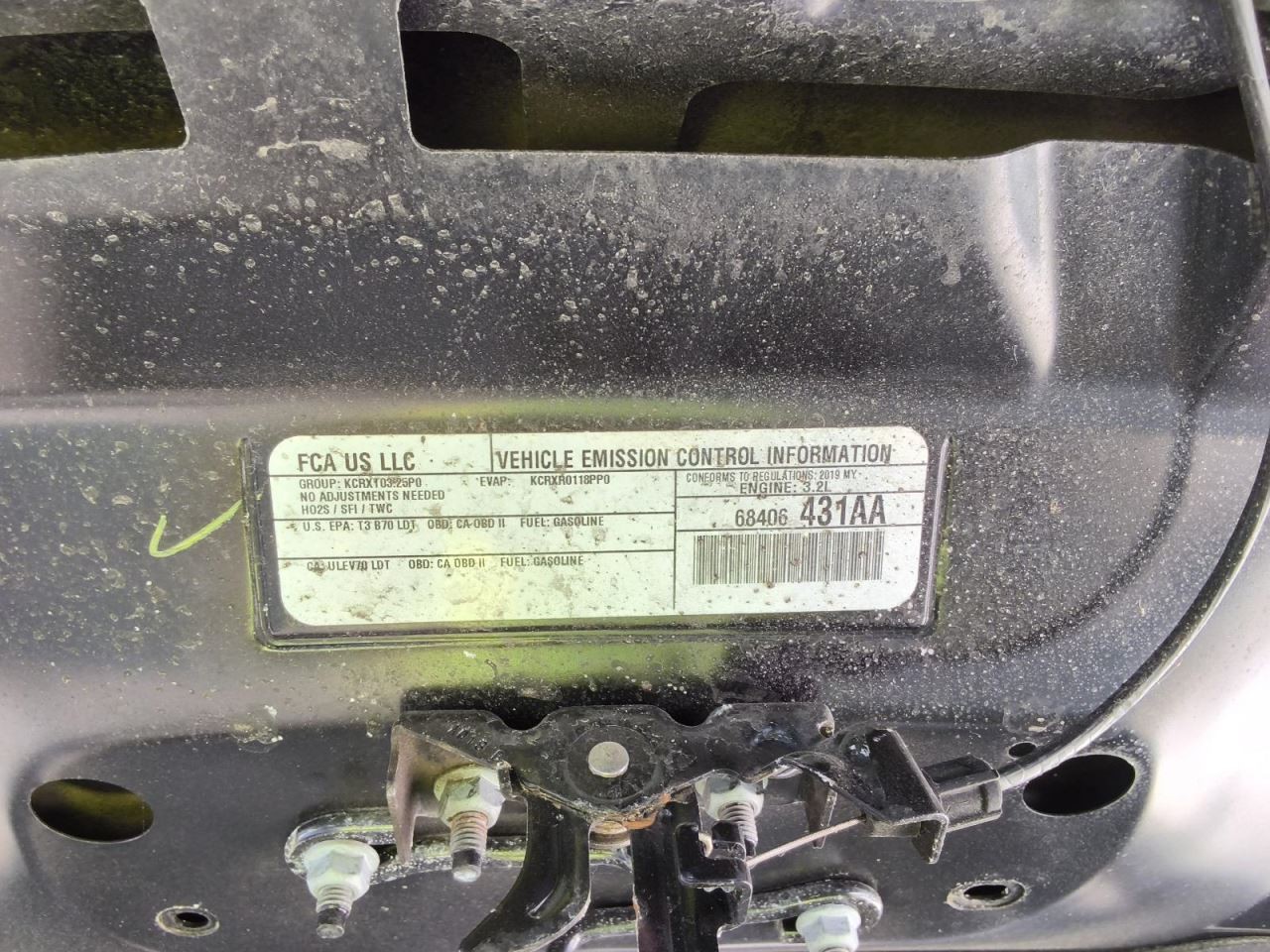 Engine ECM Electronic Control Module 3.2L Fits 19 CHEROKEE 888751