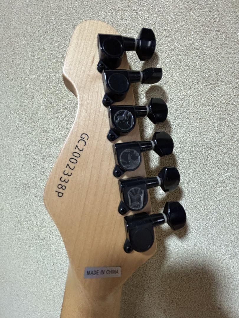 GrassRoots Electric Guitar Safe Packing!
