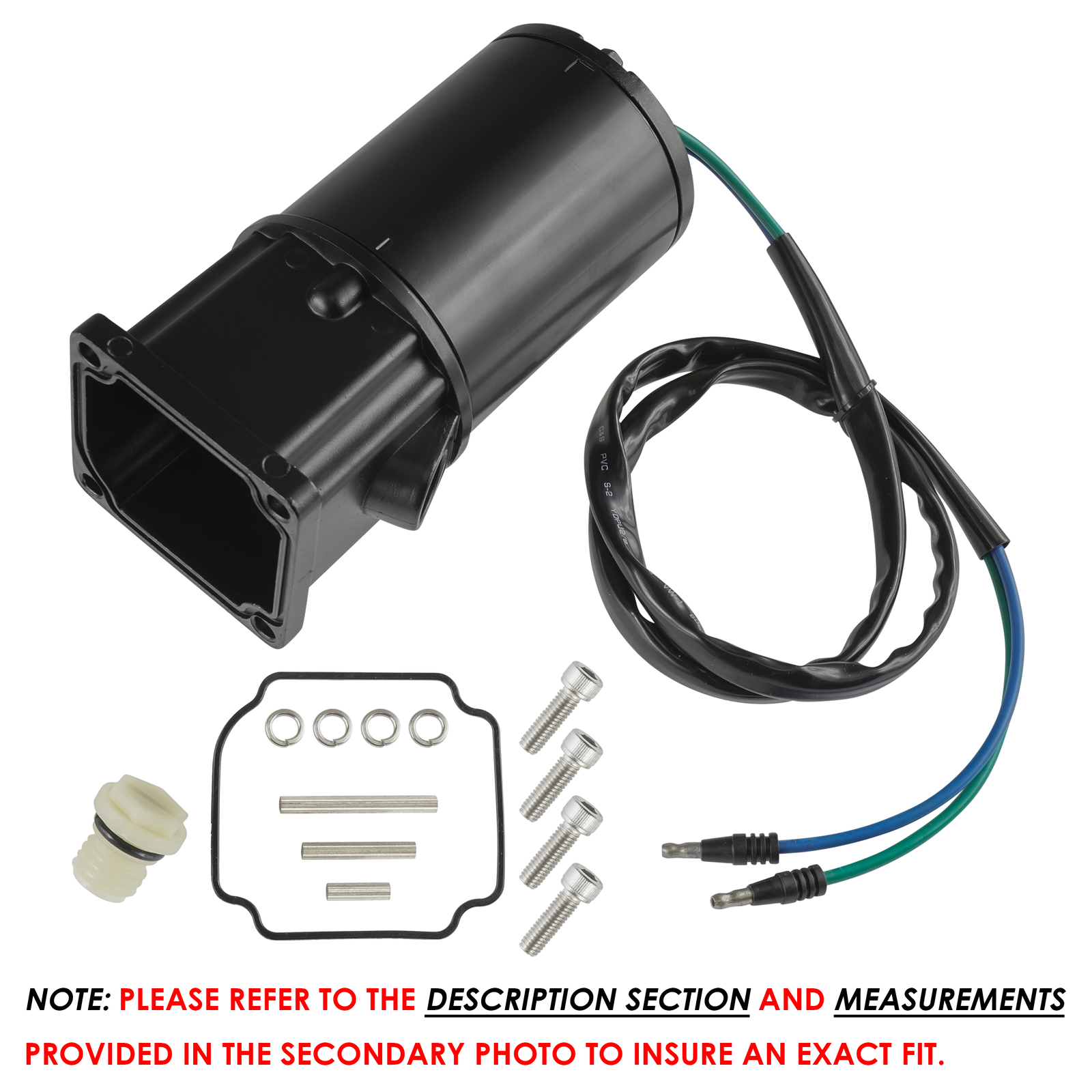 Tilt Trim Motor for Mercury Mariner Force 90 90HP 1992-2006