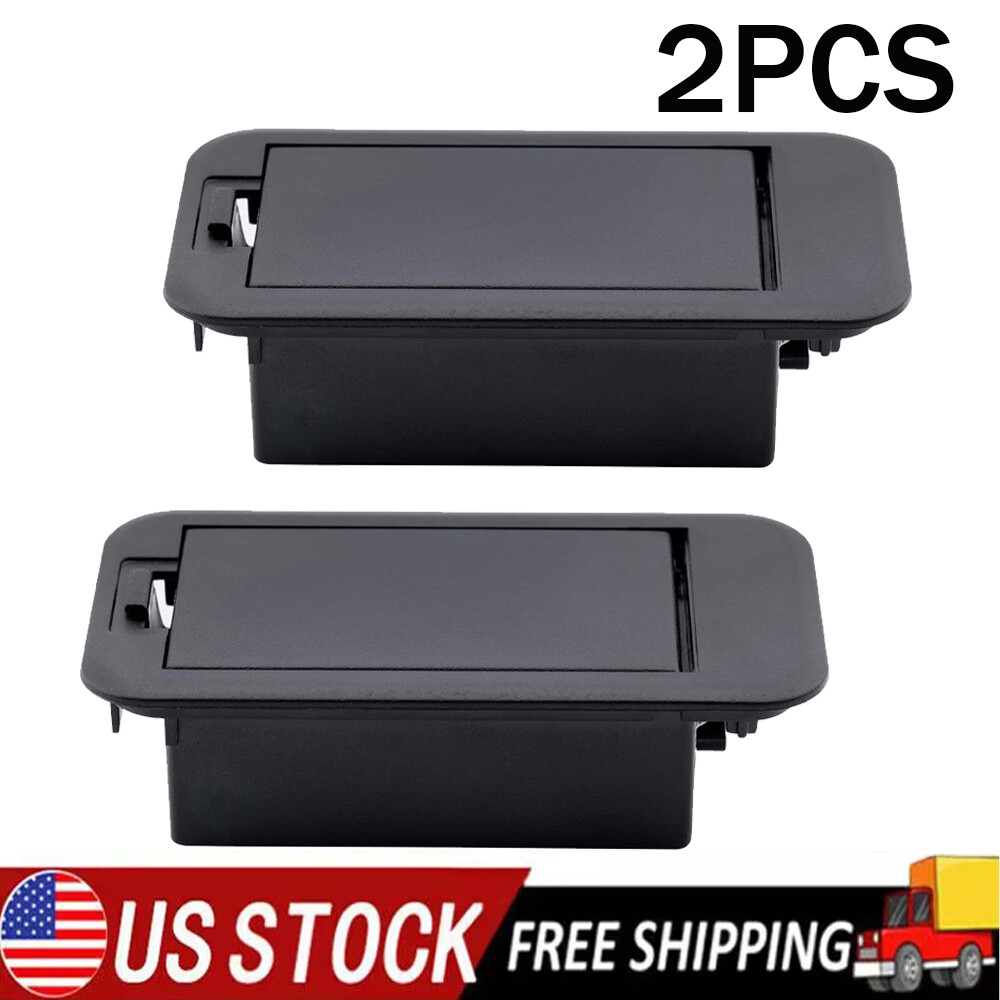 2x 9V Battery Cover Battery Box Case Compartment for Guitar Bass
