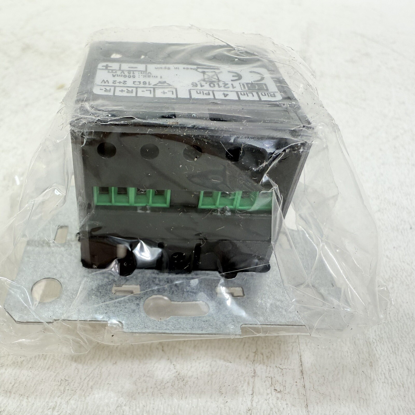 EGI Audio Solutions 1210.15 BLUETOOTH MODULE UNIT WITH AUX/TV AND PIN INPUTS