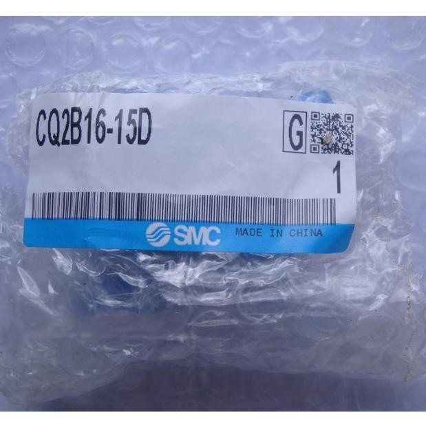1 piece new smc CQ2B16-15D thin cylinder free ship *la