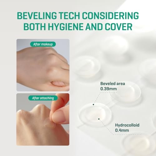 Miracle Clear Spot Patch - Pack of 5 - 90 Ct - Hydrocolloid - 90 Count