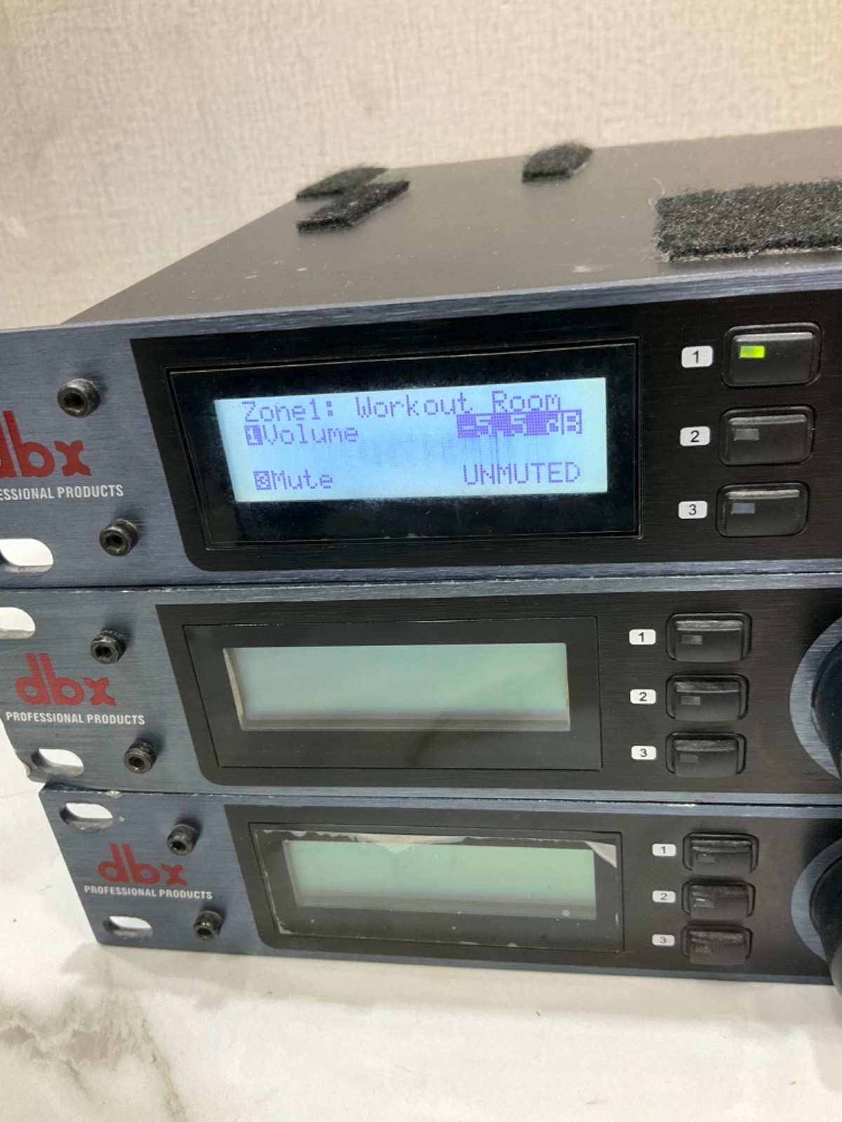 DBX ZONE PRO 640M DIGITAL ZONE PROCESSOR DBX640MV