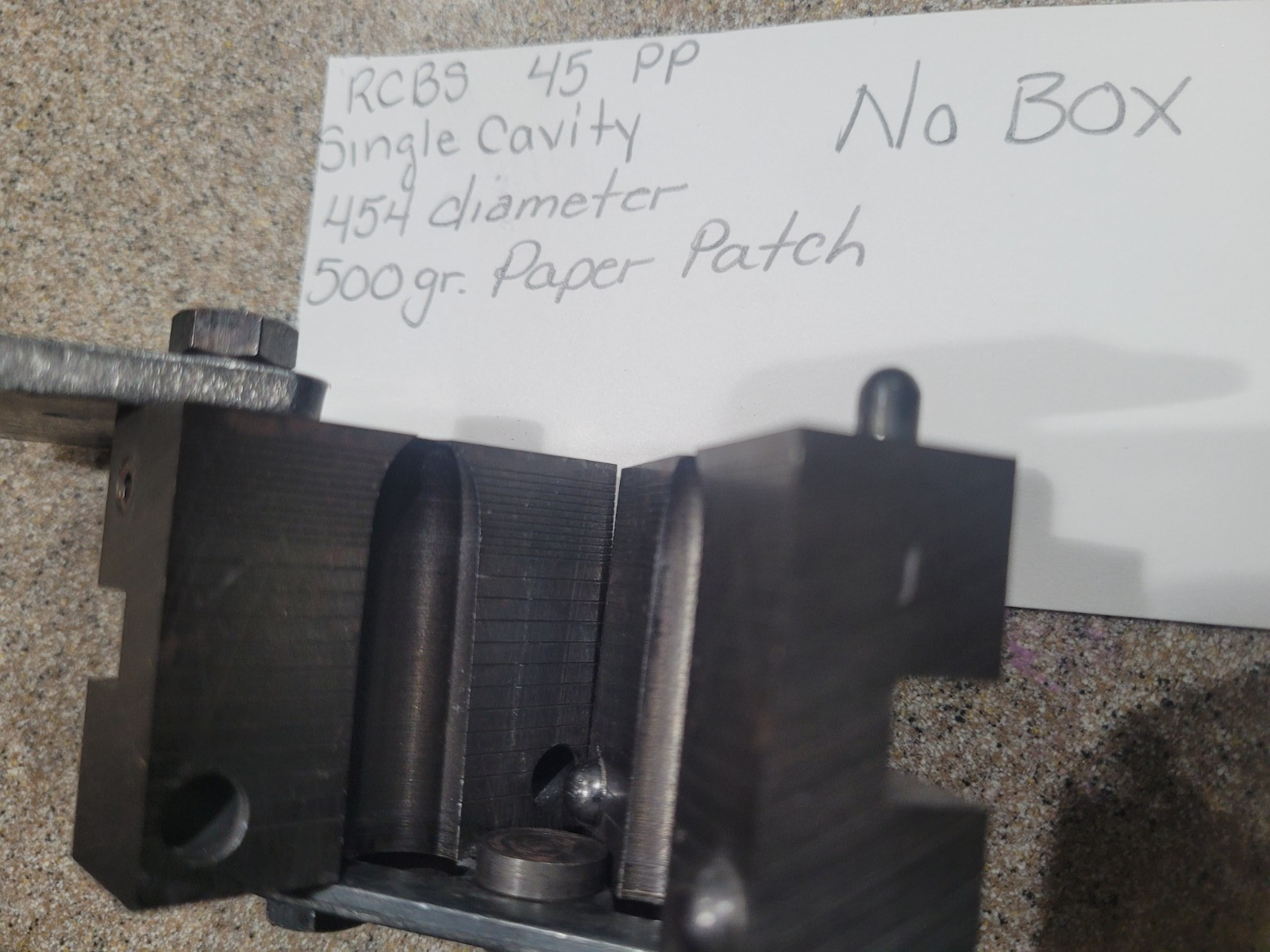 RCBS Bullet Moulds **MULTIPLE AVAILABLE- YOU PICK**