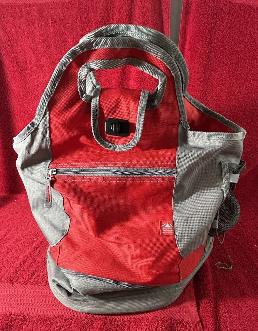 California Innovations Collapsible Insulated Cooler Cold Tote Picnic Backpack