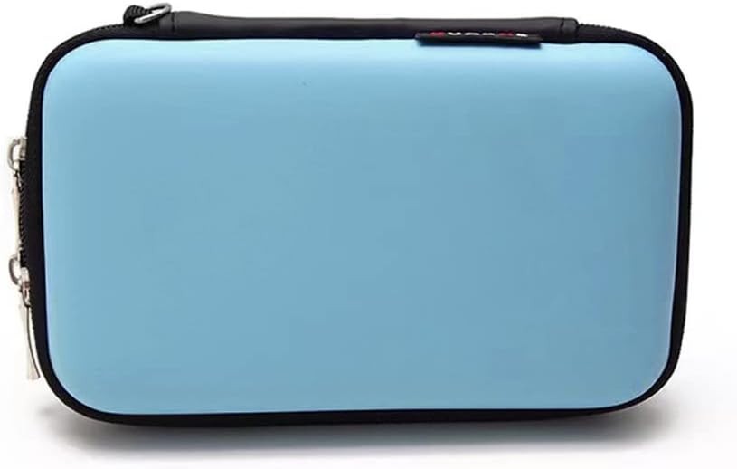 Small Protective Hard Shell Diabetic Travel Case Testing Supplies Kit Organiz...