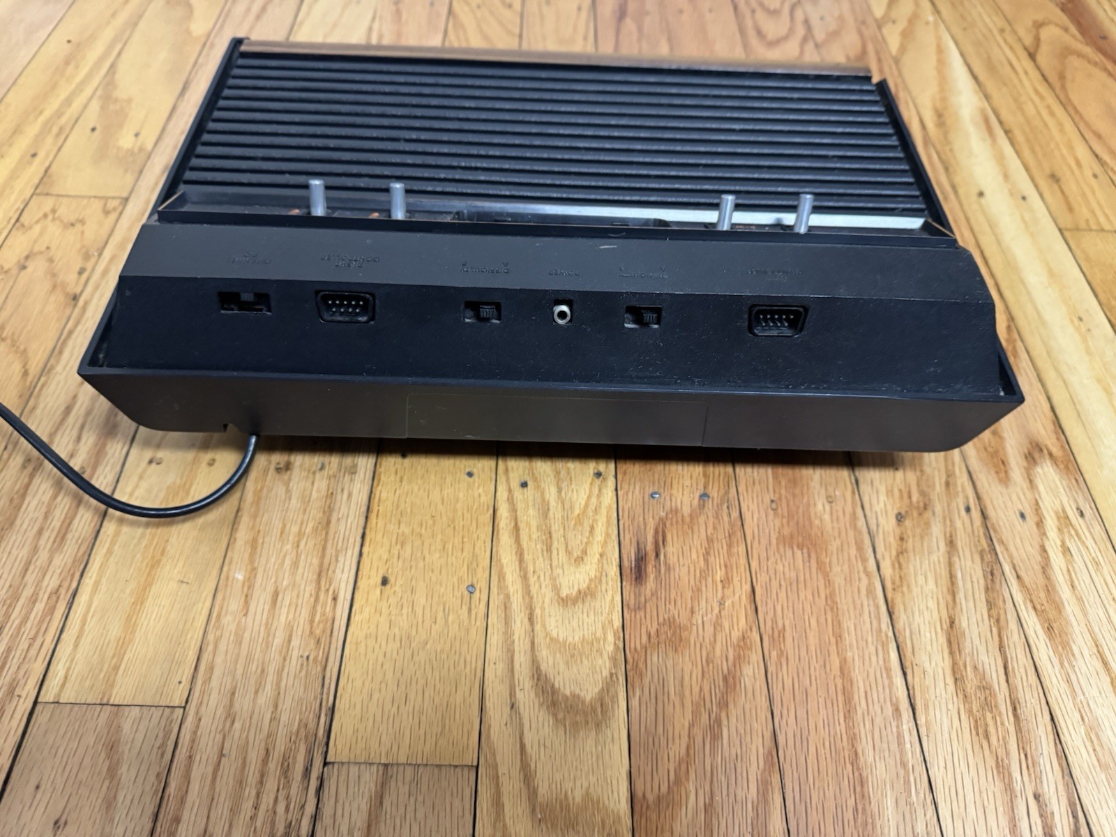 Vtg Atari 2600 System Console Manual Inserts Games Joystick Paddles Power WORKS