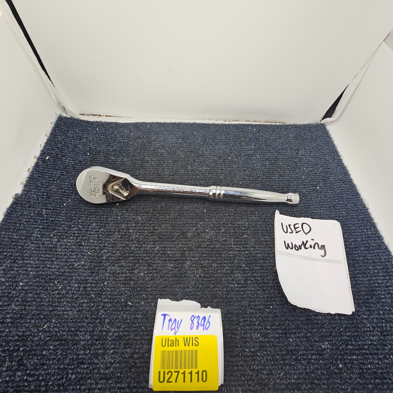Power Torque GM6151: 1/2" Drive Sealed Head Ratchet USED