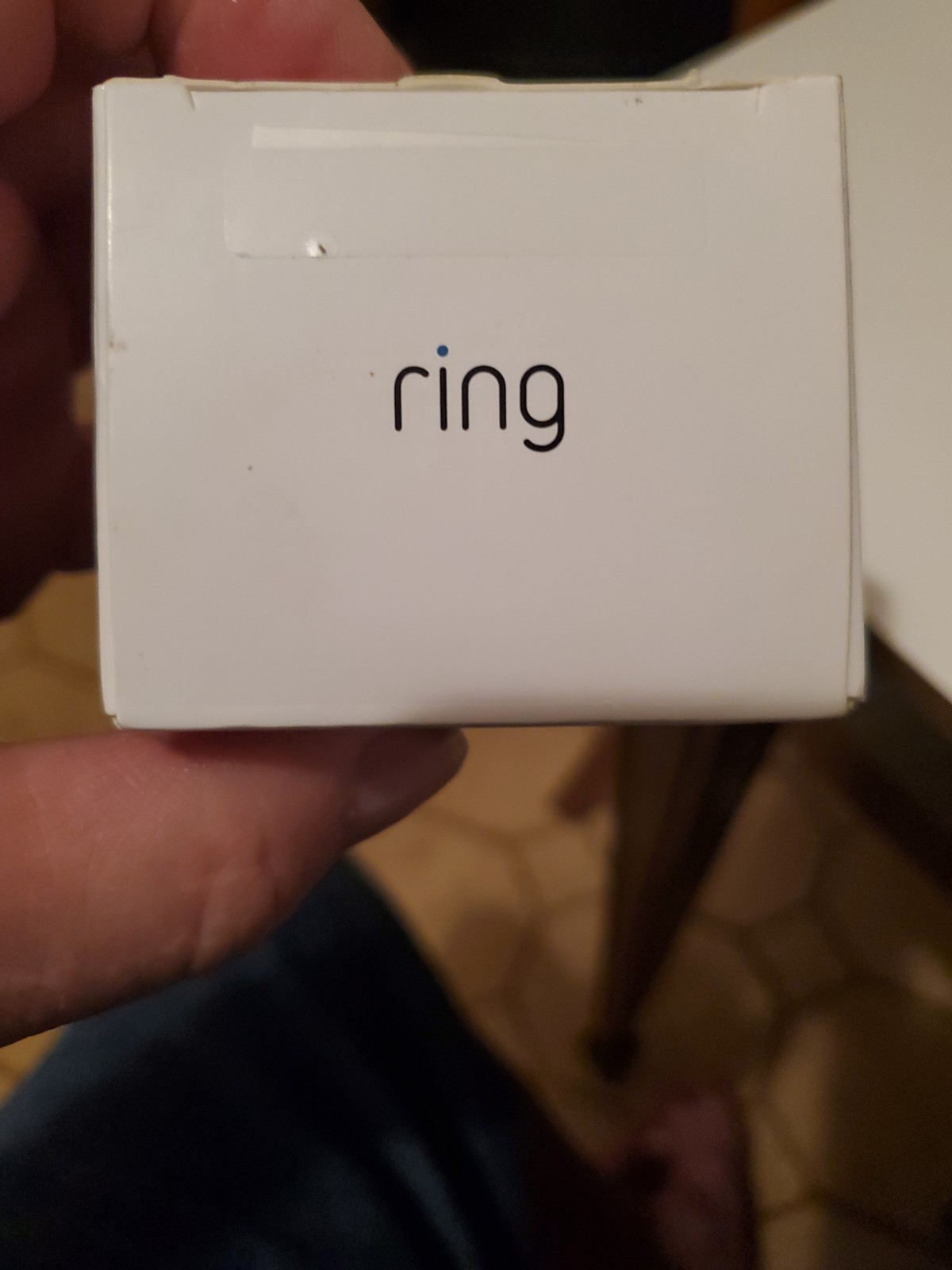 Ring Chime Plug in Chime for Ring Devices White