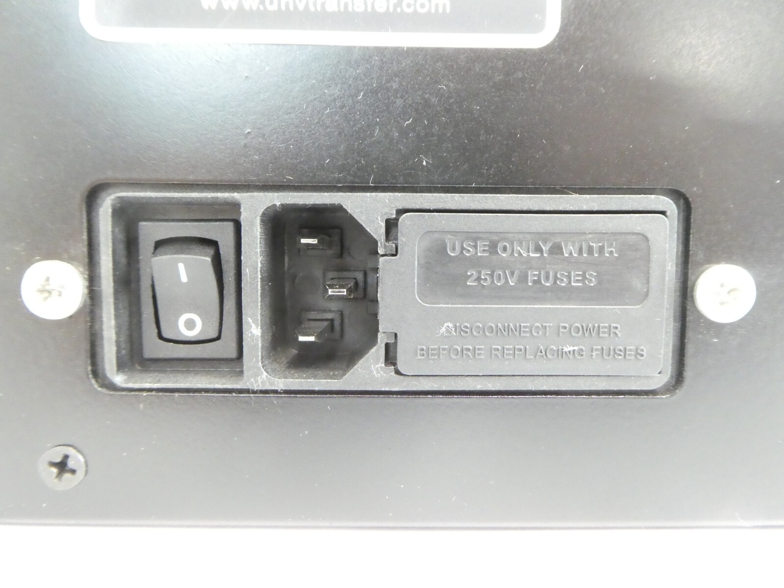 UHV Transfer Systems 10-00-00548-118 Vacuum Controller PLCCS Working Surplus