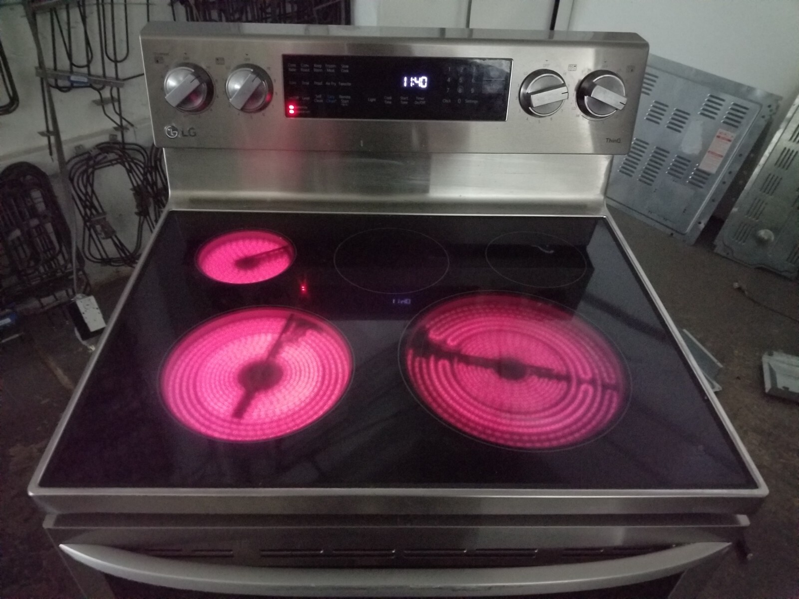 Genuine LG Range Oven Infinite Switch # EBF62174907