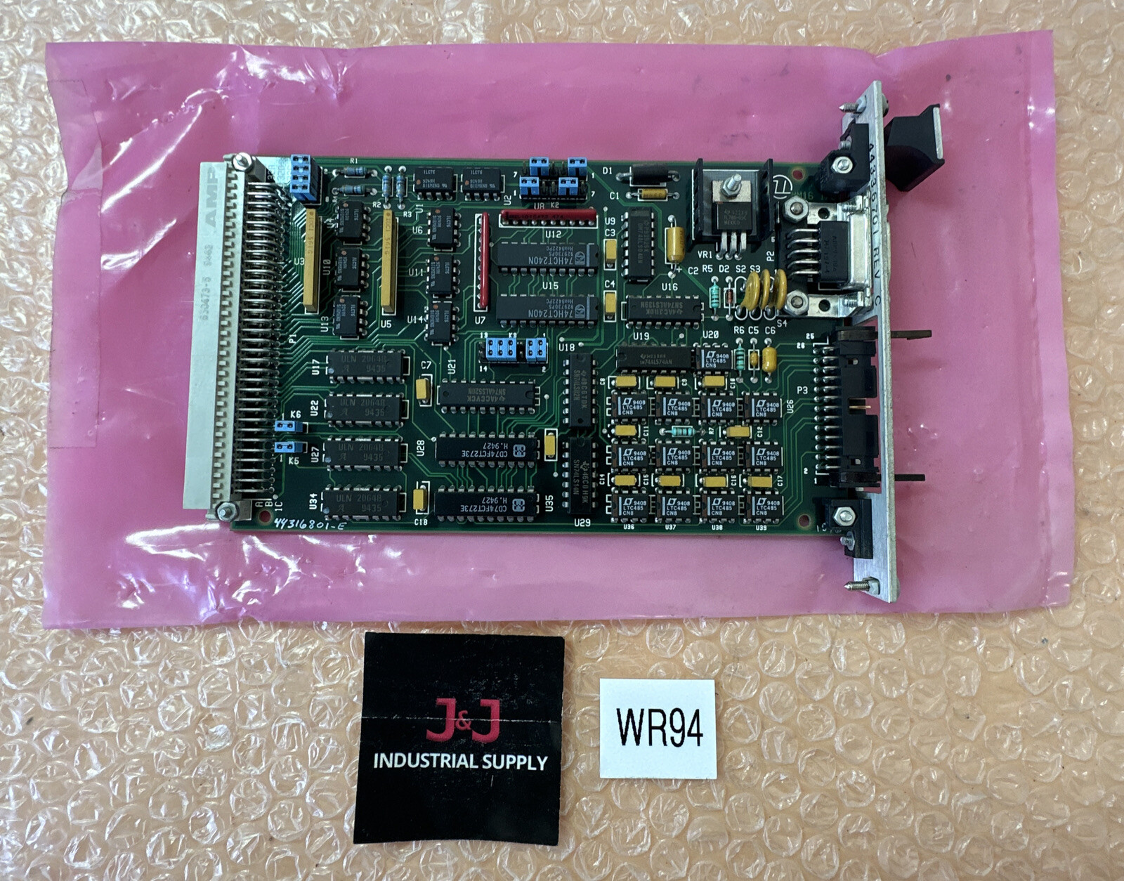 NEW NO BOX- Universal Instruments MM 16 I/O Board 44316801-E || FAST SHIPPED!