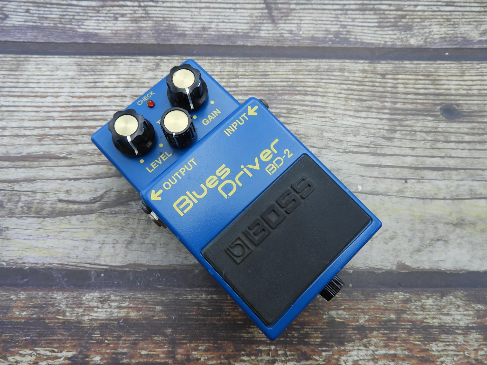 Boss BD-2 Blues Driver Guitar Effect Pedal Used from Japan