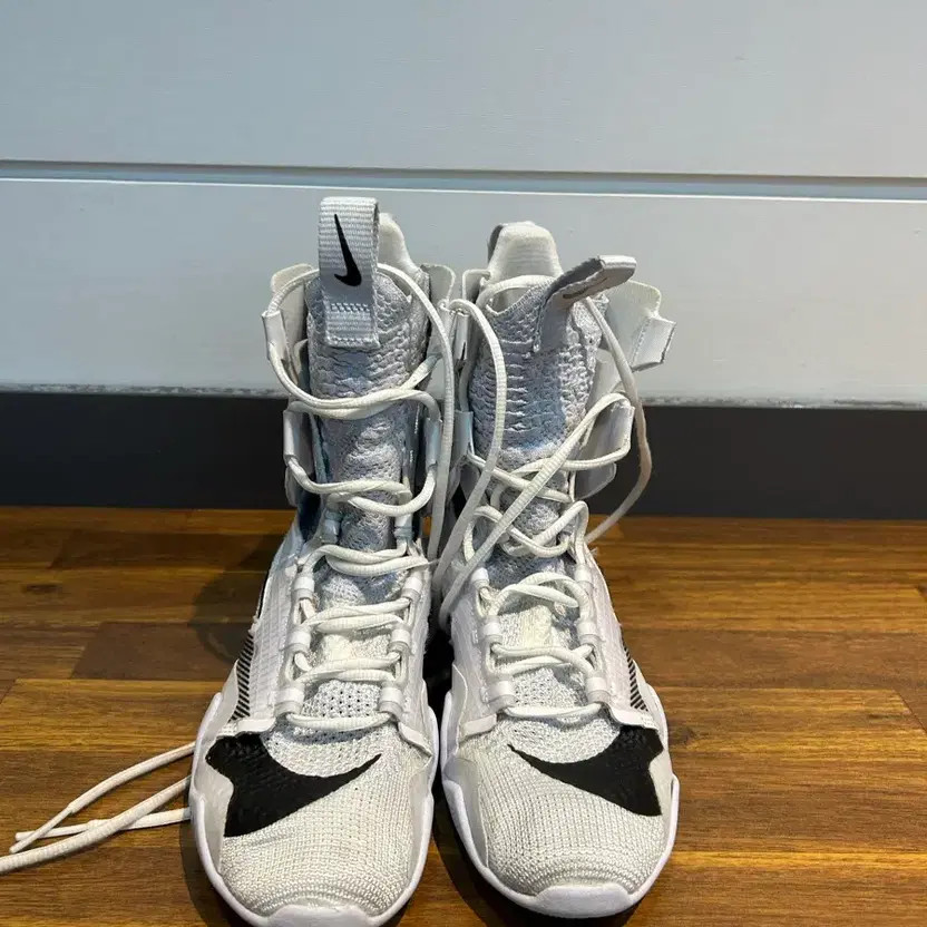 Nike Hyper KO2 Boxing Shoes Size 245 Men's New Condition
