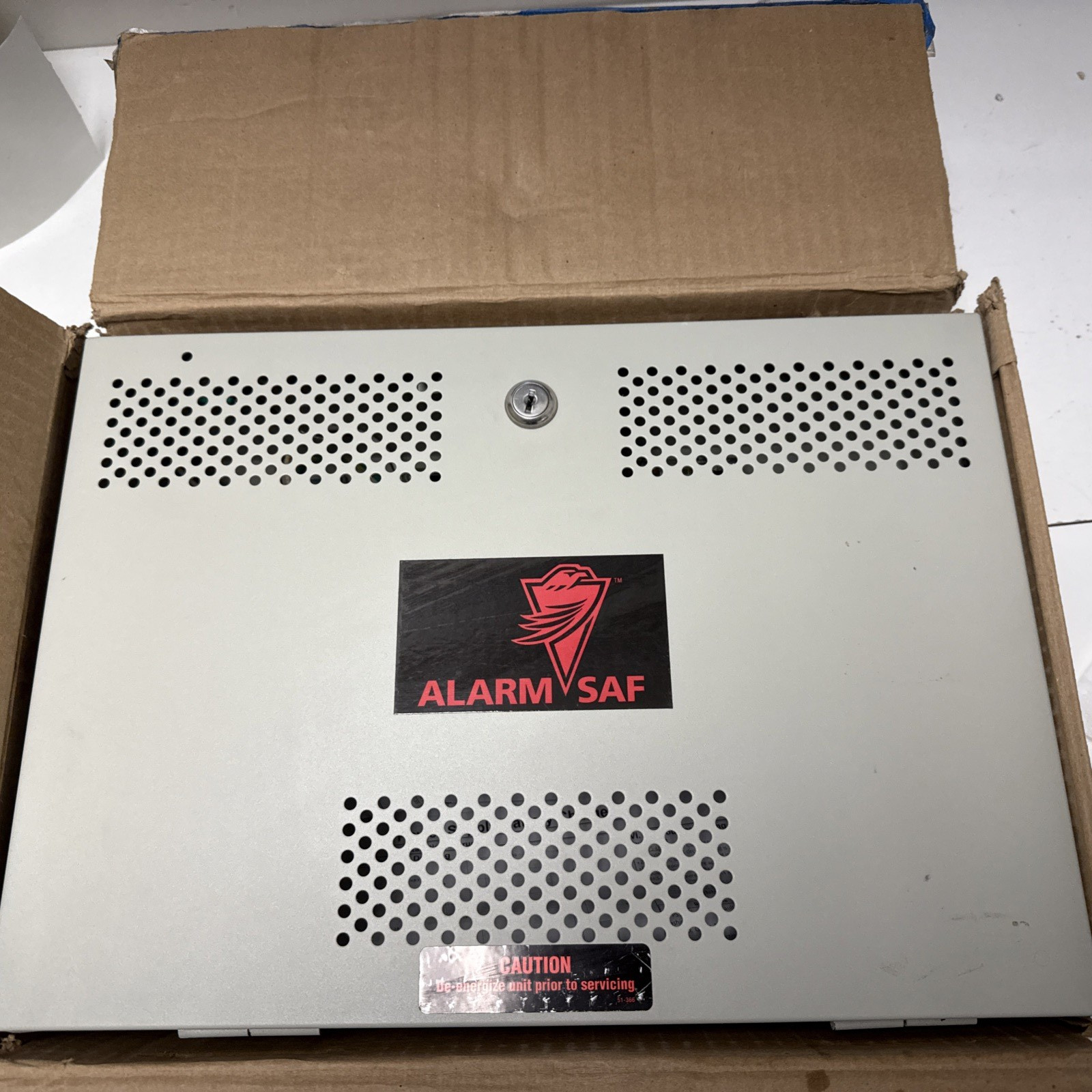 ALARM SAF PS5-BFS-12 Power Support System