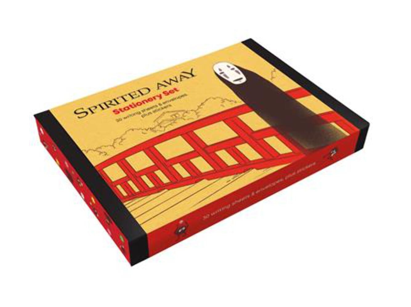 STUDIO GHIBLI SPIRITED AWAY STATIONERY SET (Limit 2 Per Cover) (rel:04/01)