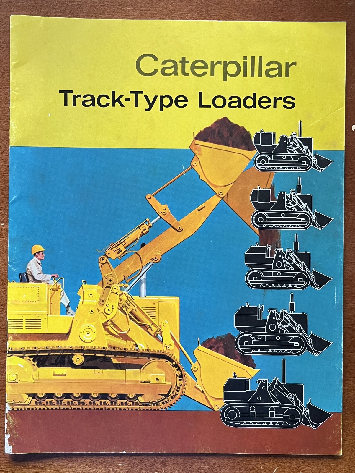1970's Caterpillar Track-Type Loaders Sales Brochure 22pgs