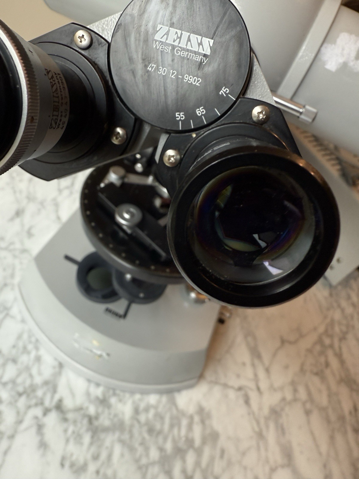 Zeiss Universal III Reflected Light Polarizing Photometry Microscope