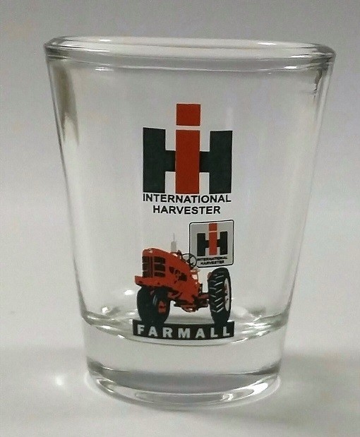 IH Farmall 1½oz. Shot Glass