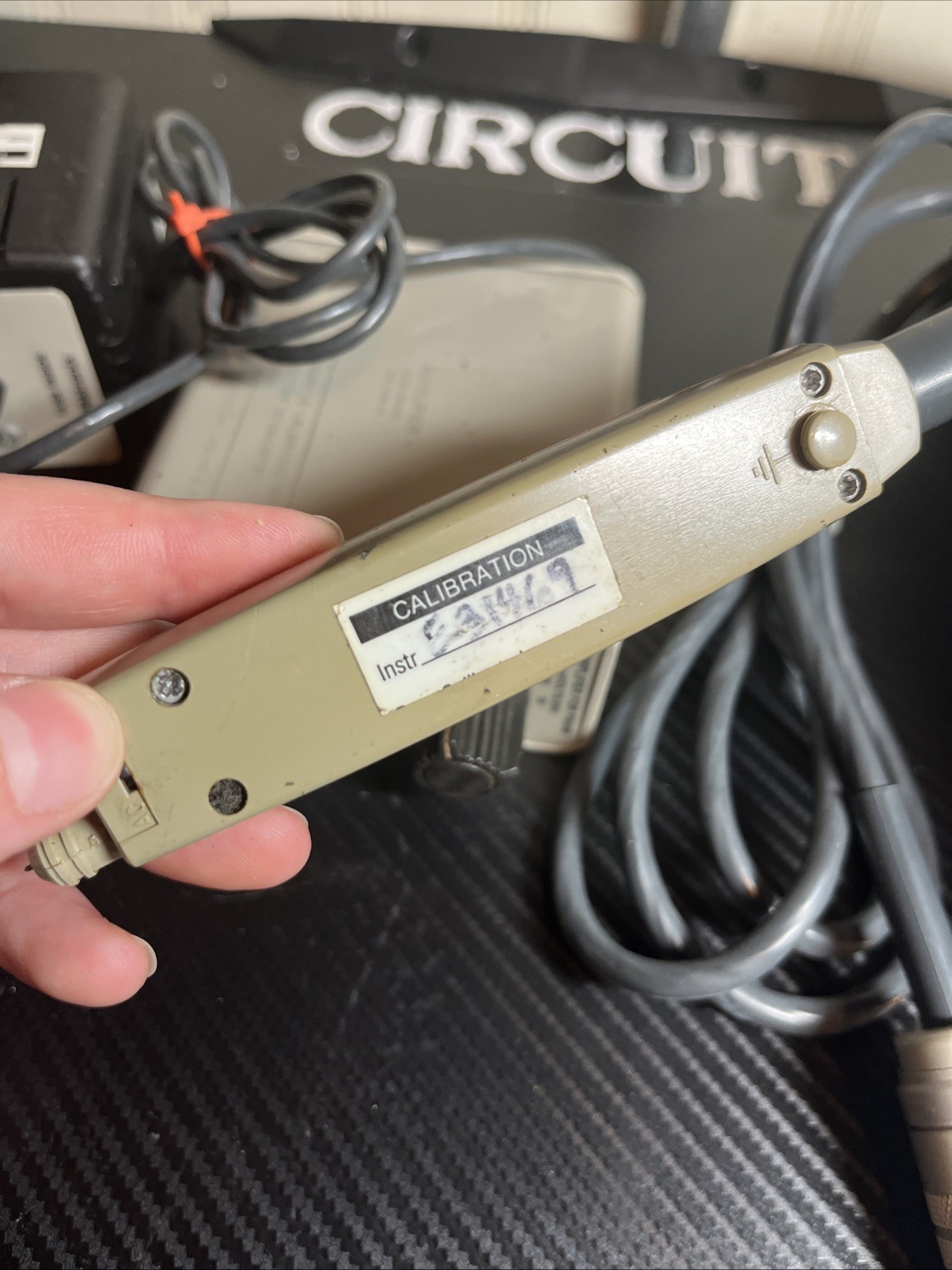 Tektronix P6046 (Parts Unit) W/ CASE