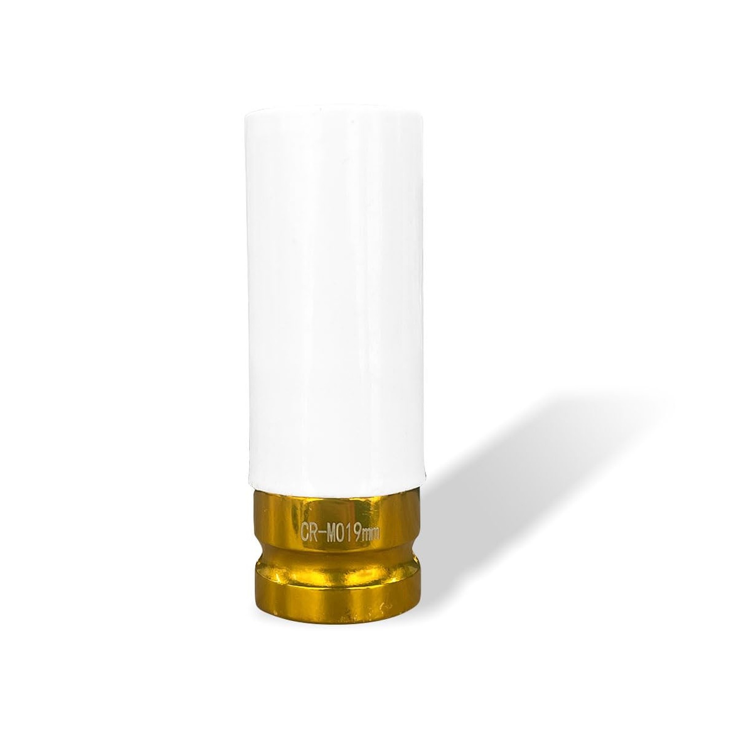 1/2" Drive 19 mm Lug Nut Impact Socket, Non-Marring Deep Lug Nut Socket, Thin...