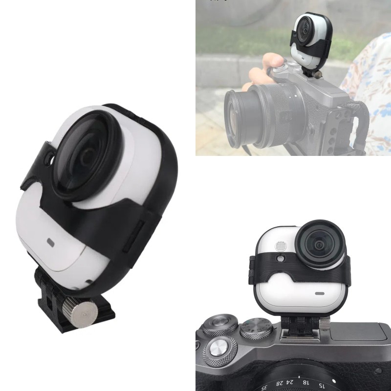 For Insta360 GO Ultra Camera DSLR Micro Hot Shoe Expansion Mount Bracket Stand