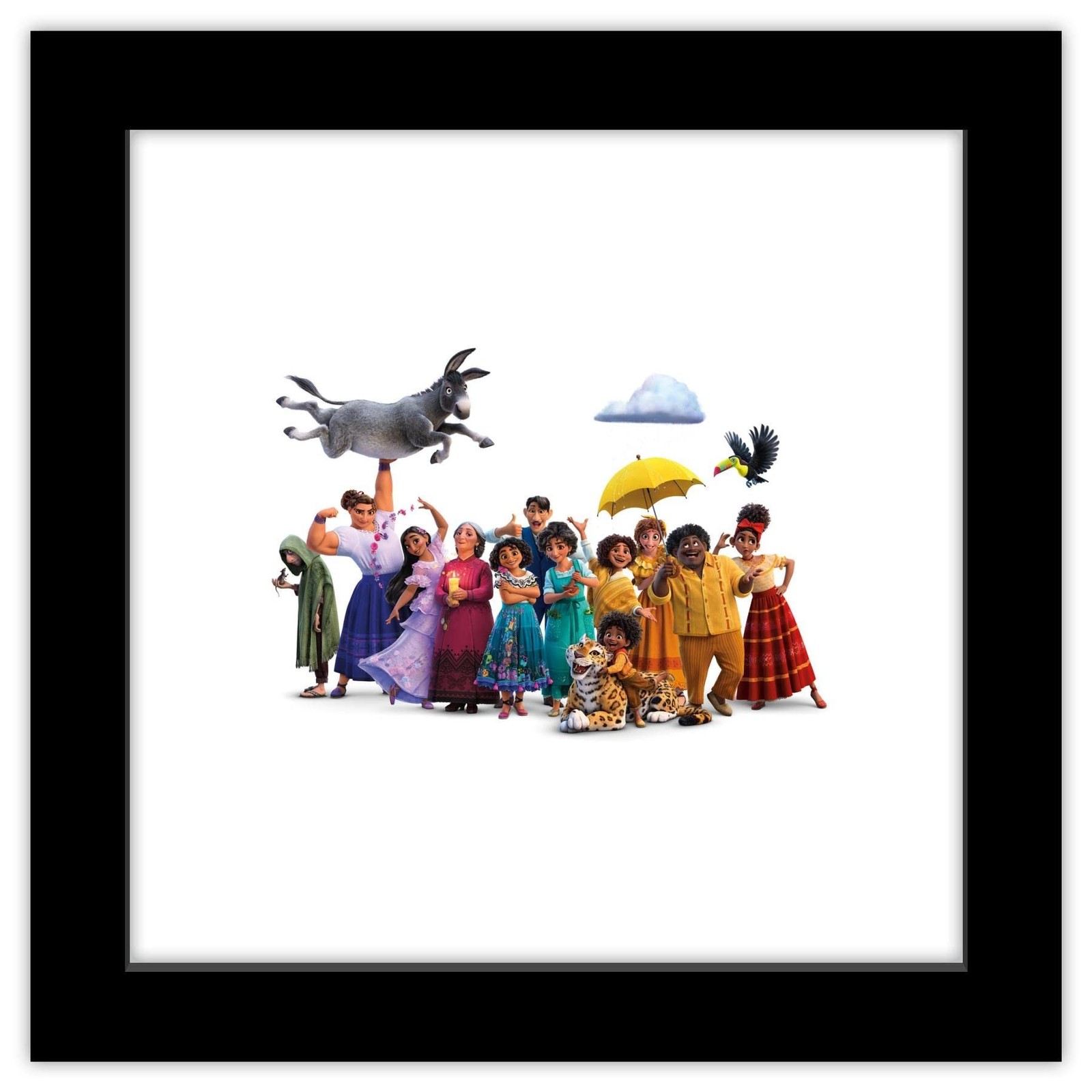 Trends International Gallery Pops Disney Encanto - Familia Wall Art Wall Post...