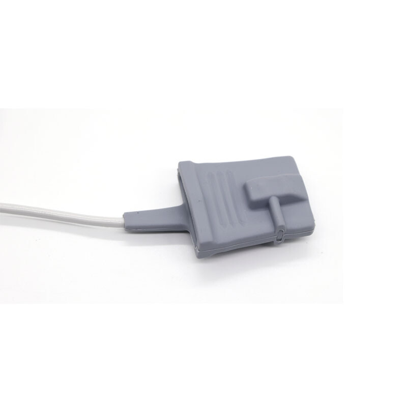 7-Pin SpO2 Sensor Adult Silicone Soft Probe Blood Oxygen Saturation Sensor