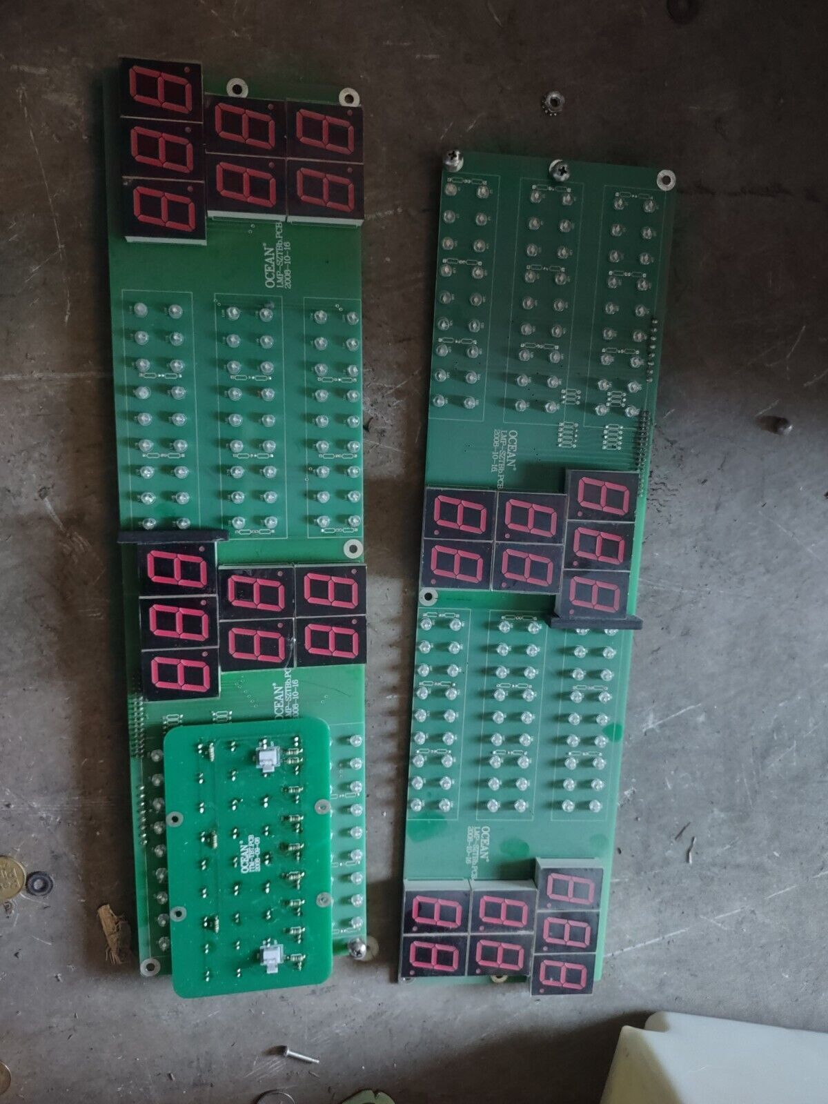 flip 2 win arcade redemption pcb parts lot #123