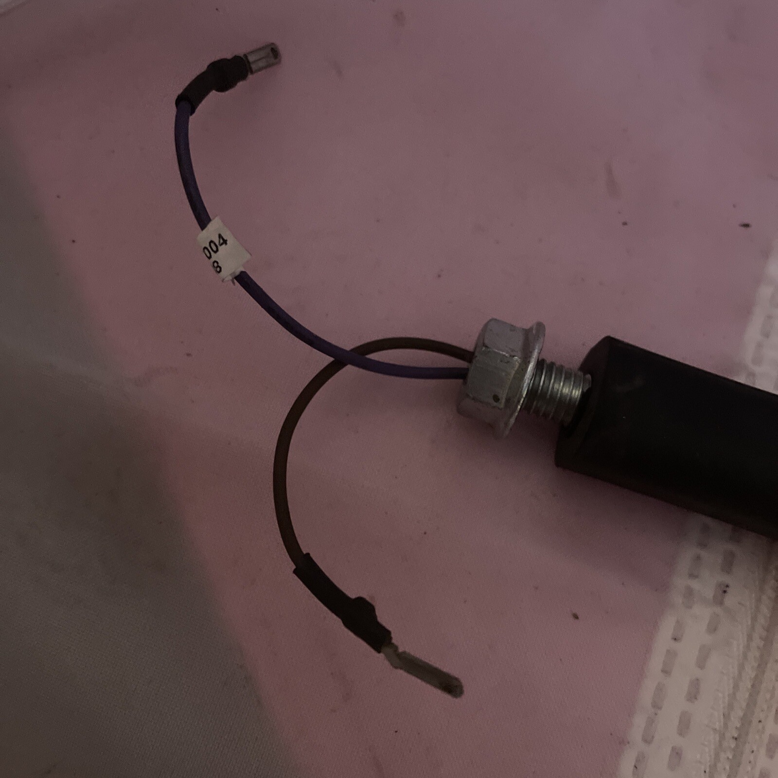 Front Blinker (Brown Cord) For Pride Mobility Scooter DF07