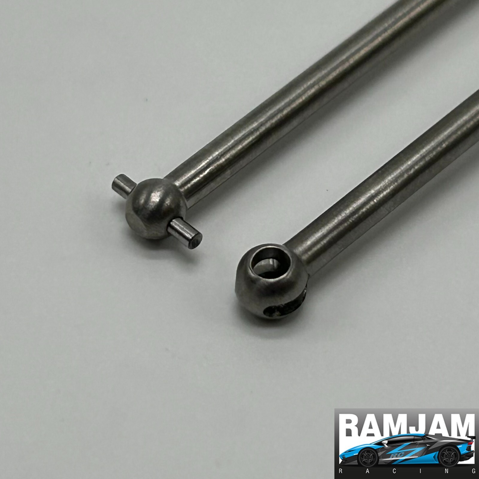 Losi Nascar Titanium Front CVD Set