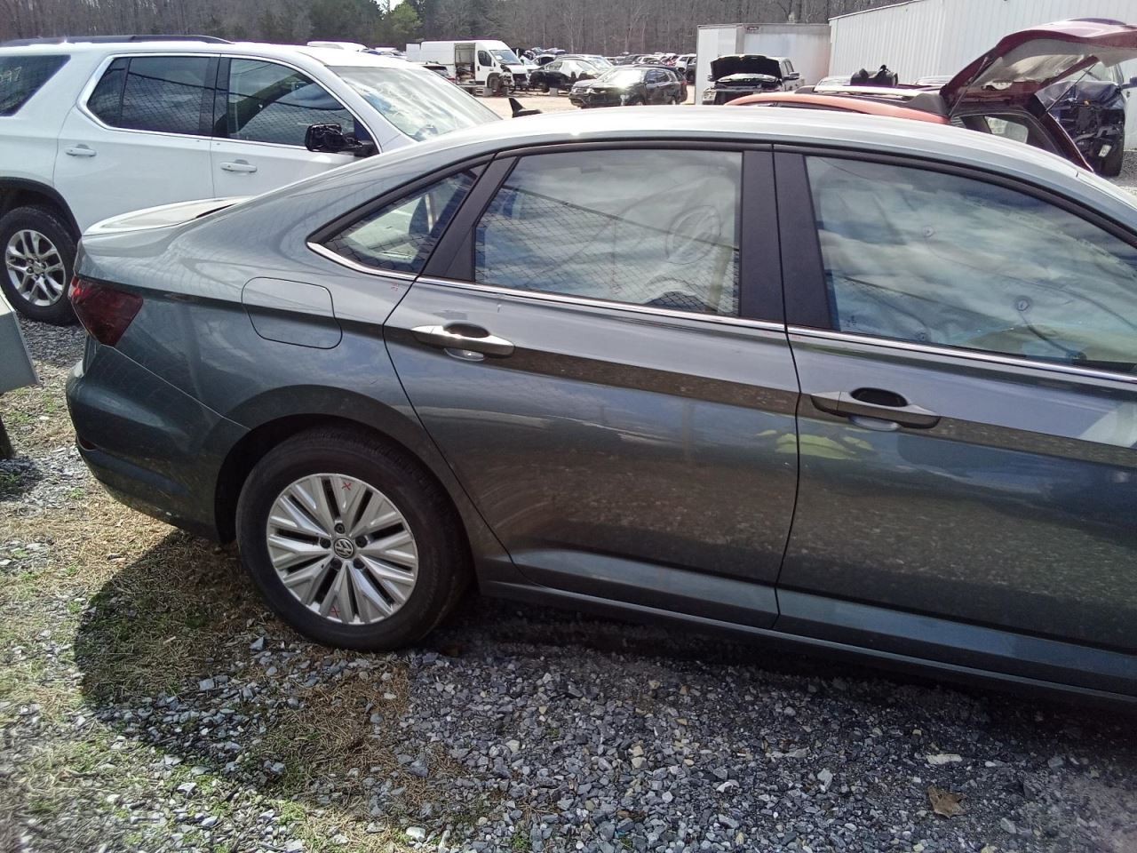 Driver Camera/Projector Radar Unit Blind Spot Alert Fits 19-20 JETTA 856436