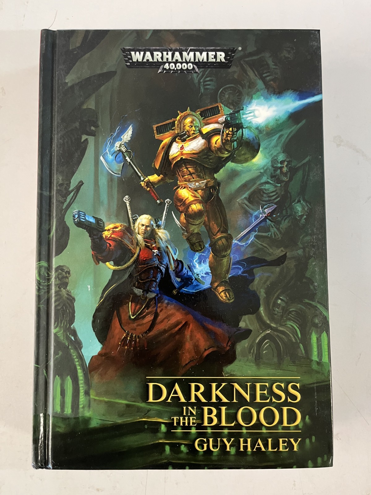 Warhammer 40,000 Darkness in the Blood - Guy Haley - Hardcover NOVEL - 40k - OOP