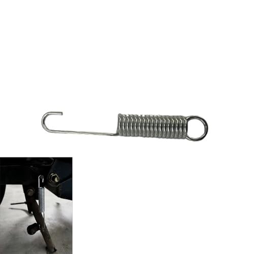 9 Pack Motorcycle Kickstand Spring Replacement Universal Dirt Bike Stand