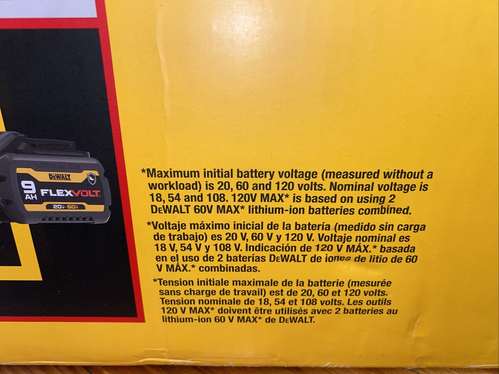 DeWalt DCE700X2 Flexvolt 60V MAX Brushless Cordless Pipe Threader Kit