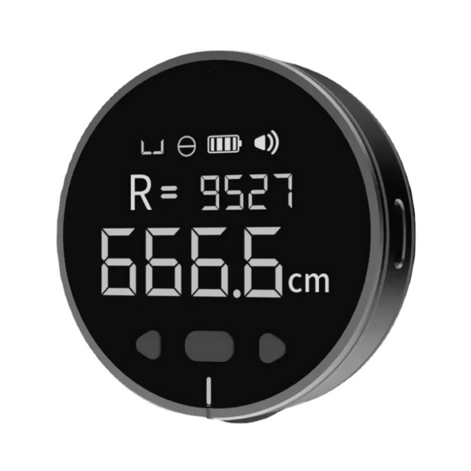 Multi-Function Rechargeable Tуpe-C LCD Display Electronic Tape Measure Ruler