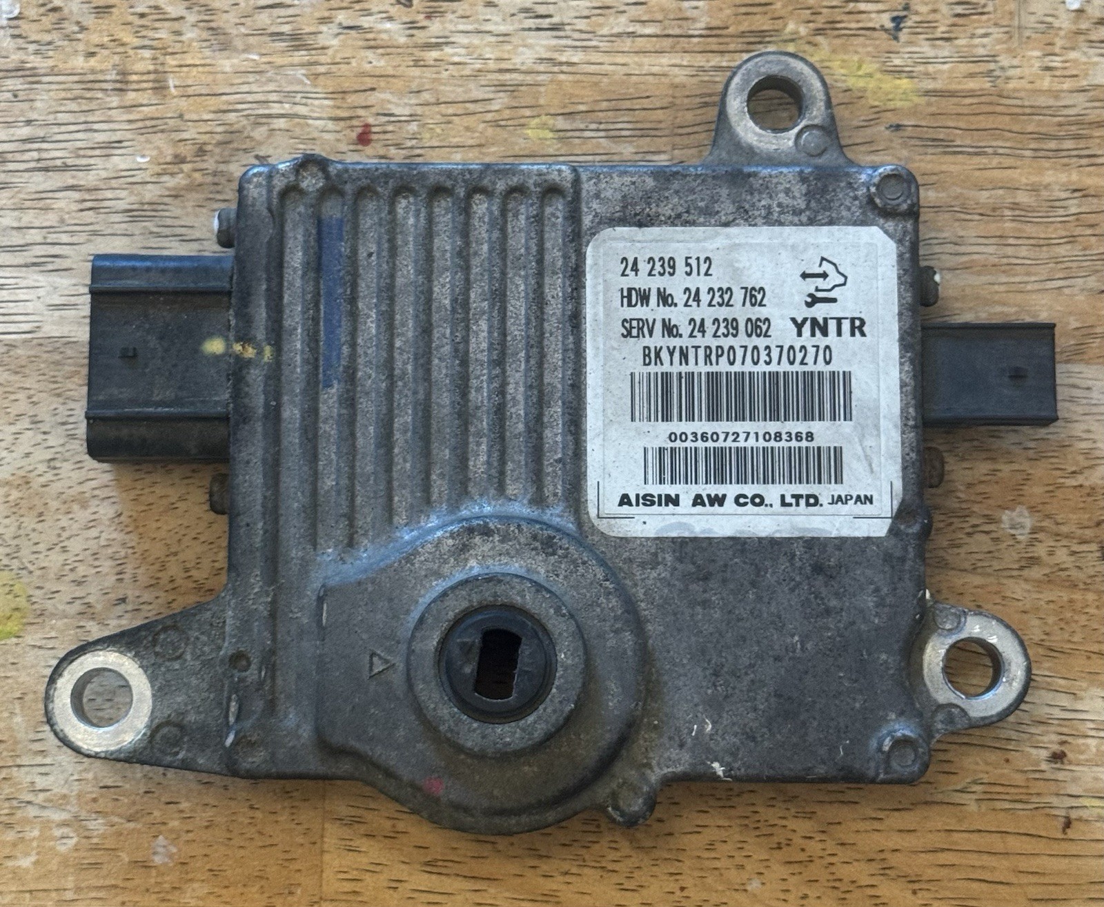 Transmission Control Module TCM Fits 07-09 EQUINOX TORRENT 24239062