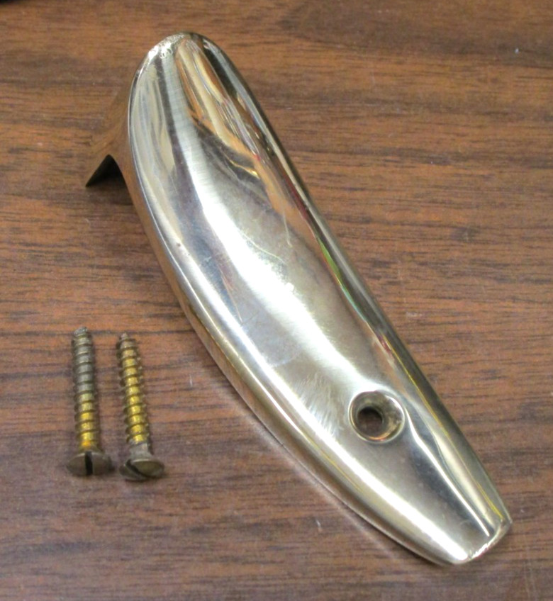 #15 Thompson Center Hawken Butt Plate w/Screws