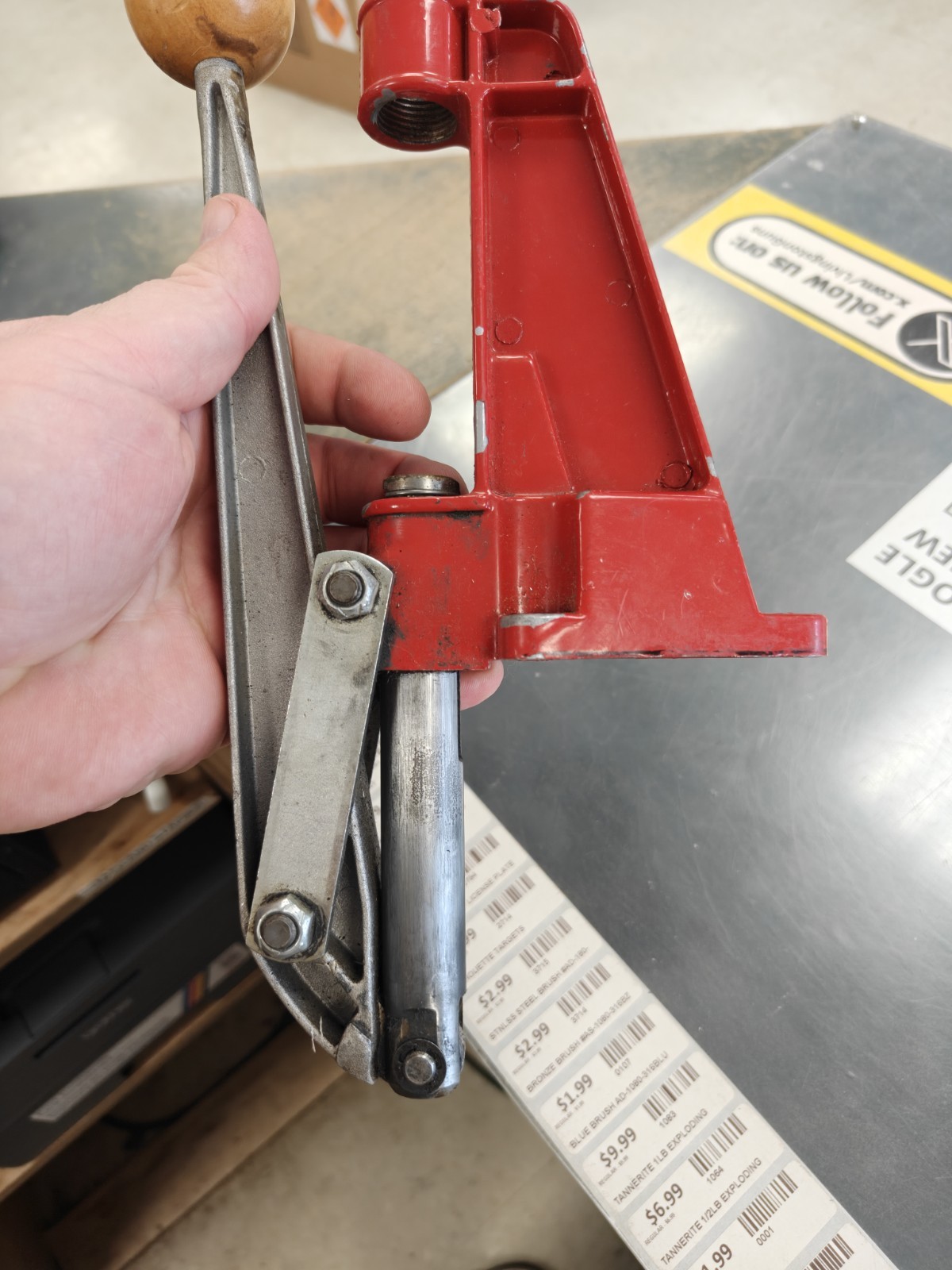 Lee Precision Single Stage Reloading Press