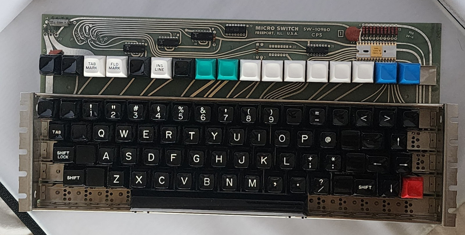 NOS Honeywell Micro Switch 78SW5-4 Hall Effect Keyboard 1976/79 SD/SW Spherical