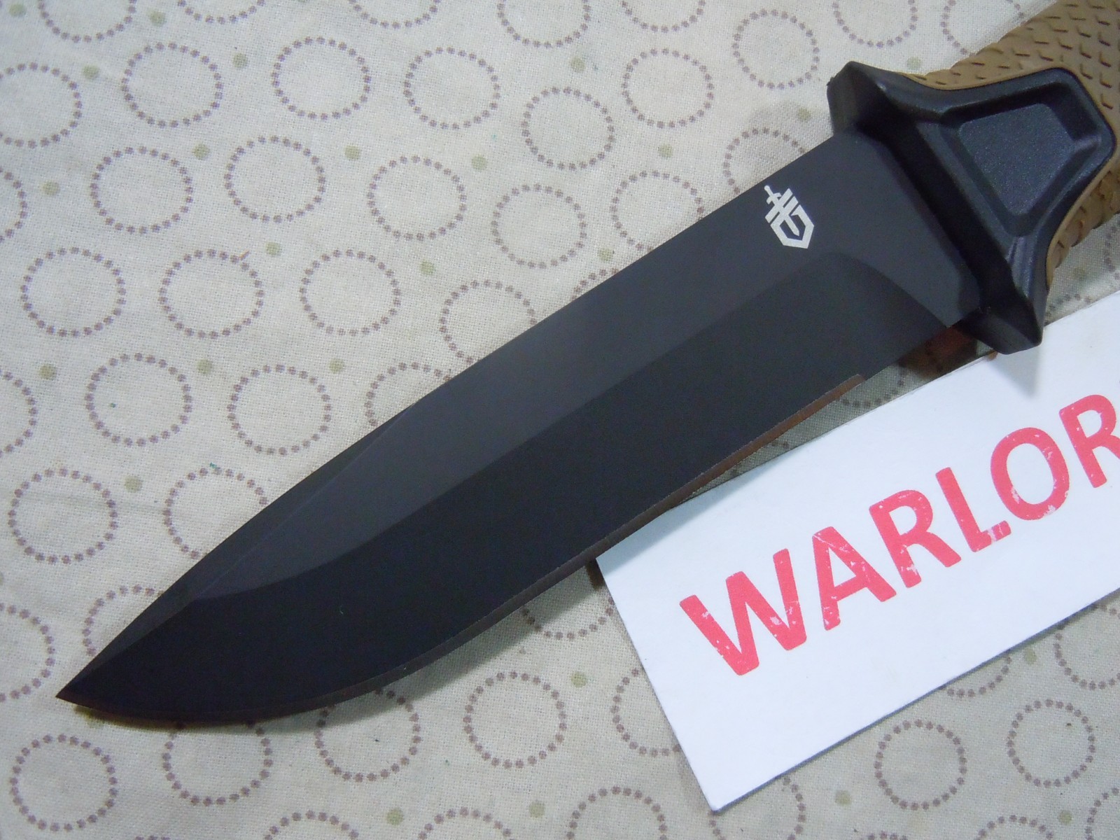 GERBER STRONGARM 08725 FIXED BLADE KNIFE.