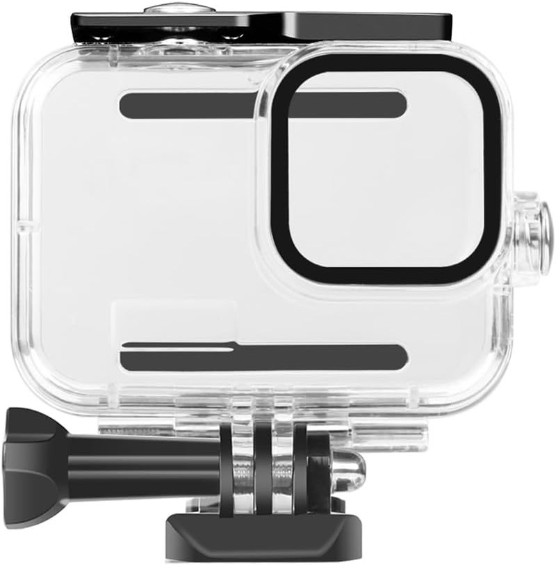 60M/196FT Waterproof Case for Gopro Hero13/Hero12/Hero11/Hero10/Hero9 Black Came