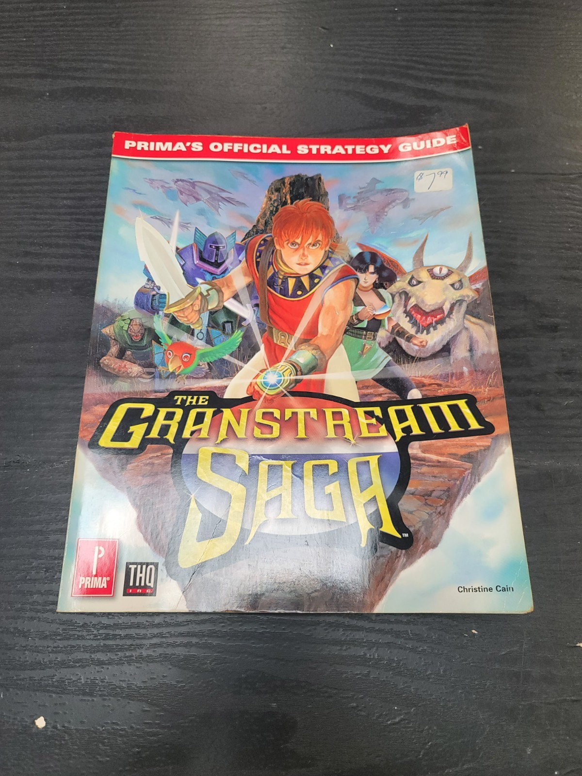 Granstream Saga The Official Prima Strategy Guide Great Shape