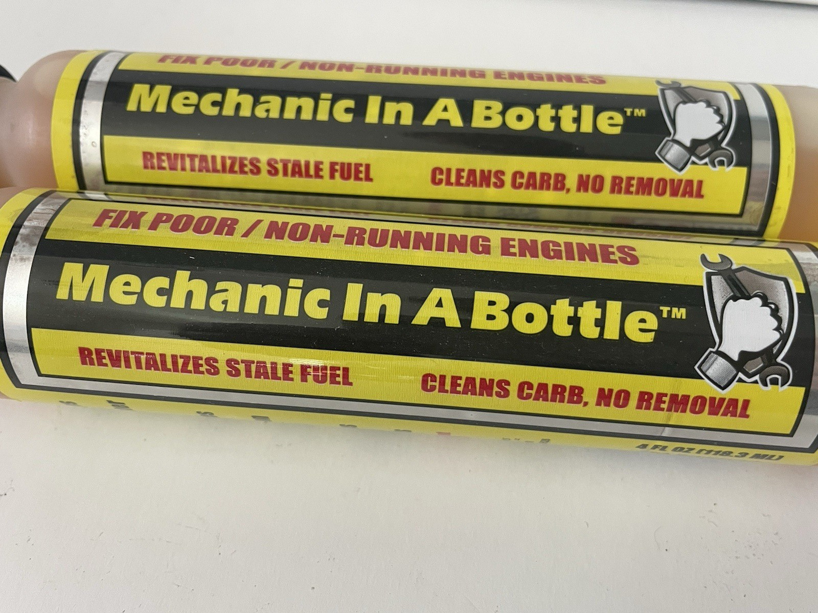Lot of 12 B3C Fuel Solutions B3C 2-004 Mechanic In a Bottle Each 4 OZ. (118.3ML)